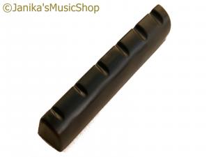 BLACK PLASTIC ACOUSTIC GUITAR  NUT